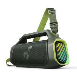 Głośniki Soundcore Boom 2 Plus Powerful Outdoor Bass Bluetooth Zielone | PNFZVO536