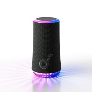 Głośniki Soundcore Glow Portable with Synchronized Light Show Czarne | CNLAHZ587