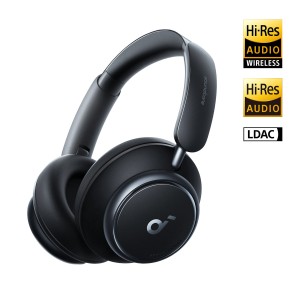 Słuchawki Soundcore Space Q45 Long-Lasting Noise Cancelling Czarne | HSZAOL397