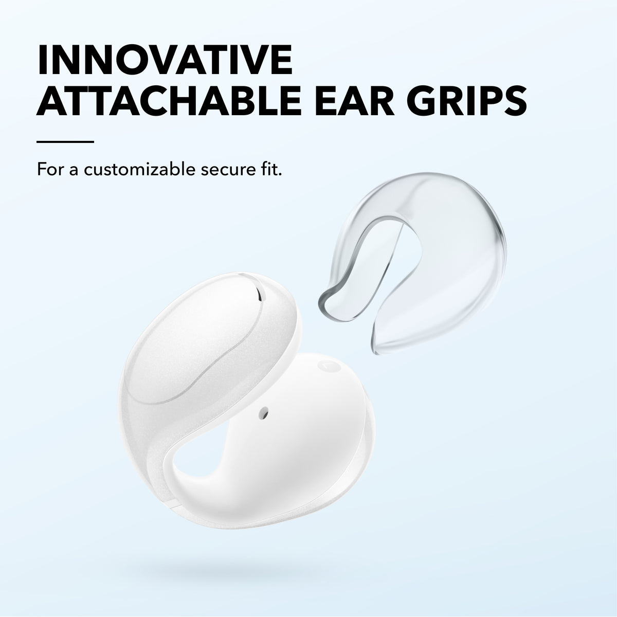 Słuchawki Douszne Soundcore C30i Open-Ear Clip with Secure Fit Białe | COJDIL297