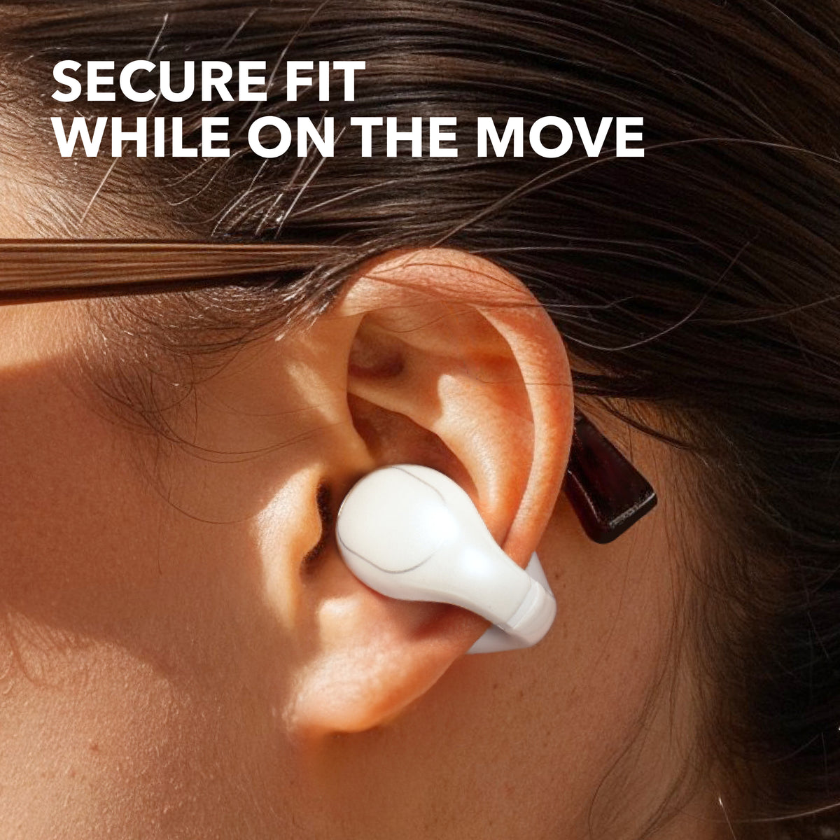 Słuchawki Douszne Soundcore C30i Open-Ear Clip with Secure Fit Białe | COJDIL297