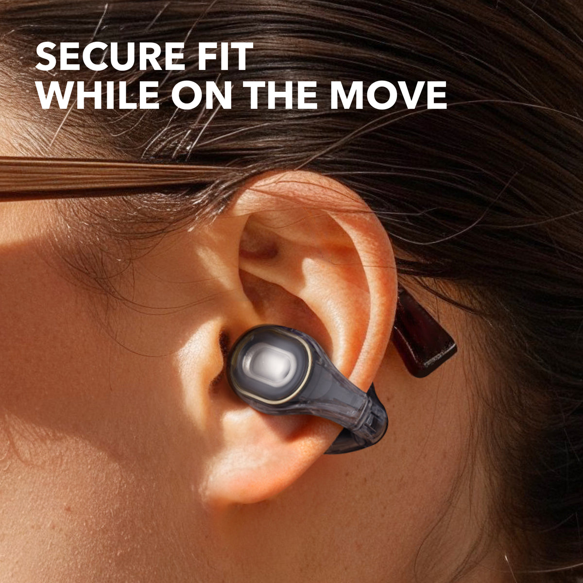 Słuchawki Douszne Soundcore C30i Open-Ear Clip with Secure Fit Czarne | IUYALJ283