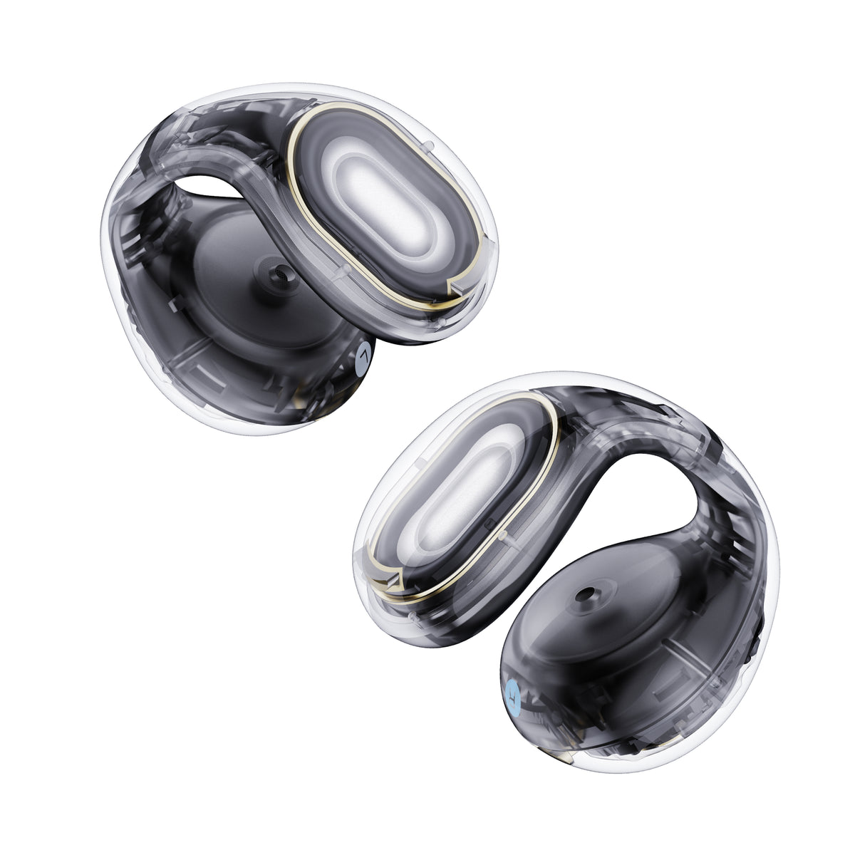 Słuchawki Douszne Soundcore C30i Open-Ear Clip with Secure Fit Czarne | IUYALJ283