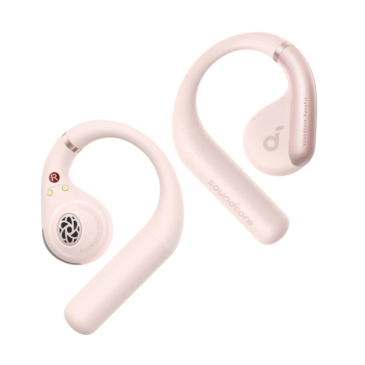 Słuchawki Soundcore AeroFit Superior Comfort Open-Ear Różowe | IBJWTY624