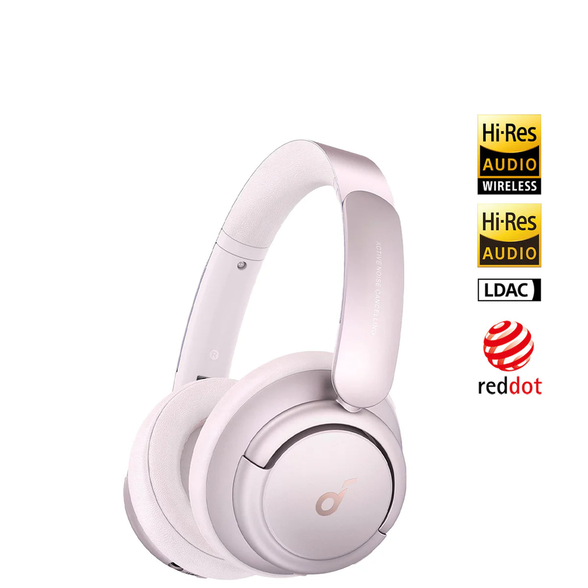 Słuchawki Soundcore Life Q35 Noise-Cancelling with LDAC Różowe | CZPWVH420